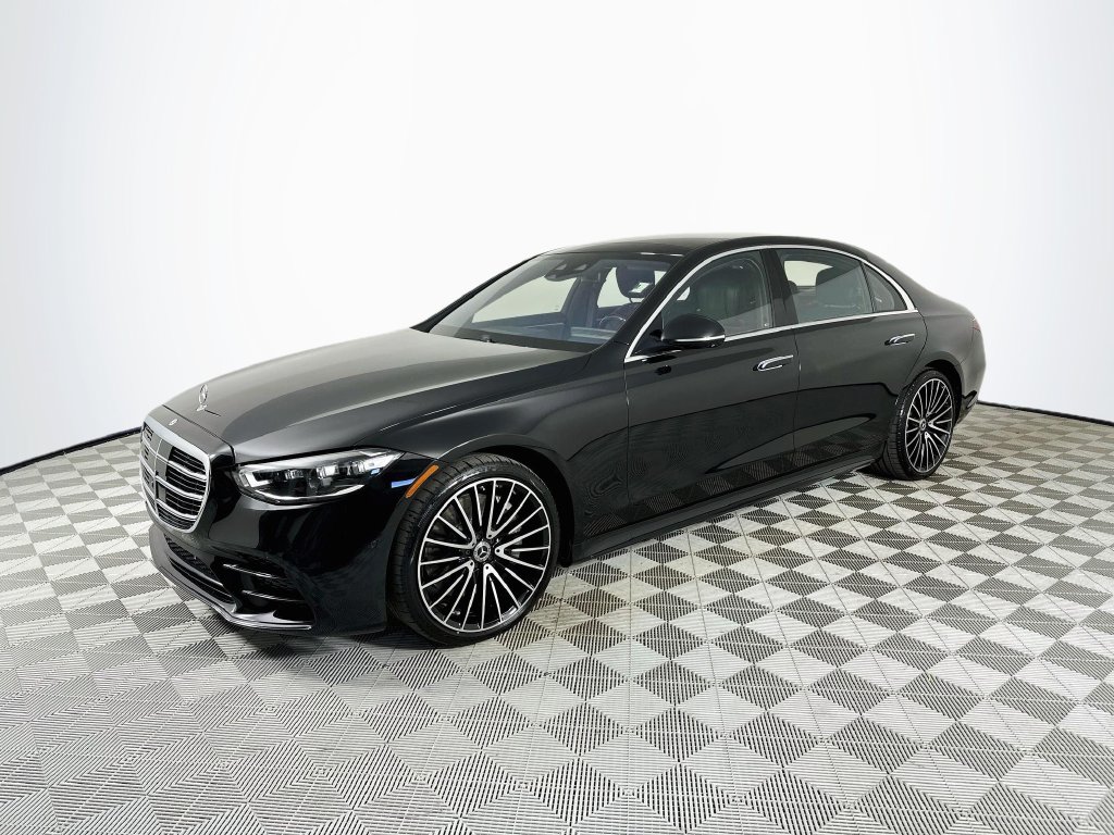 Used 2022 Mercedes-Benz S-Class S 580 Sedan