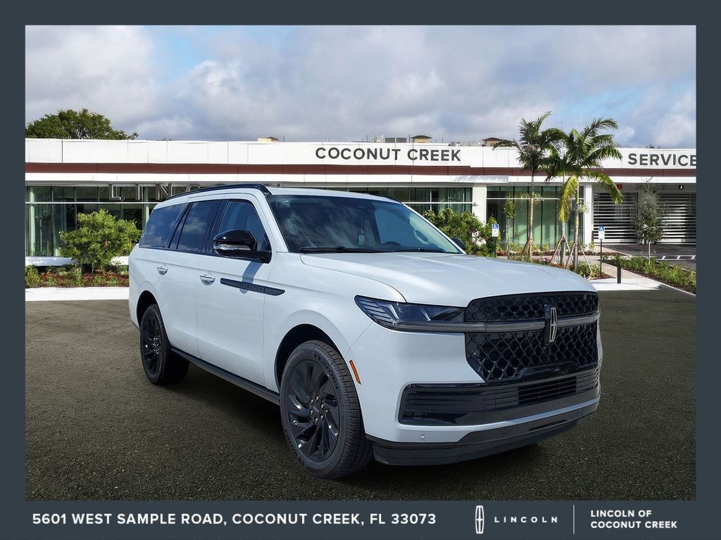 New 2026 Lincoln Navigator Reserve SUV
