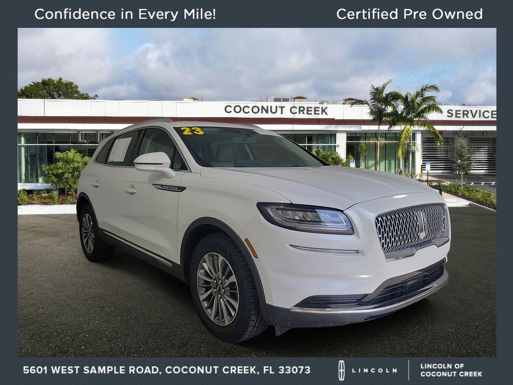2023 Lincoln Nautilus