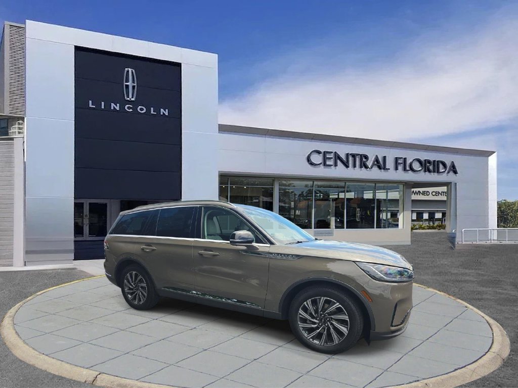 New 2026 Lincoln Aviator Premiere SUV