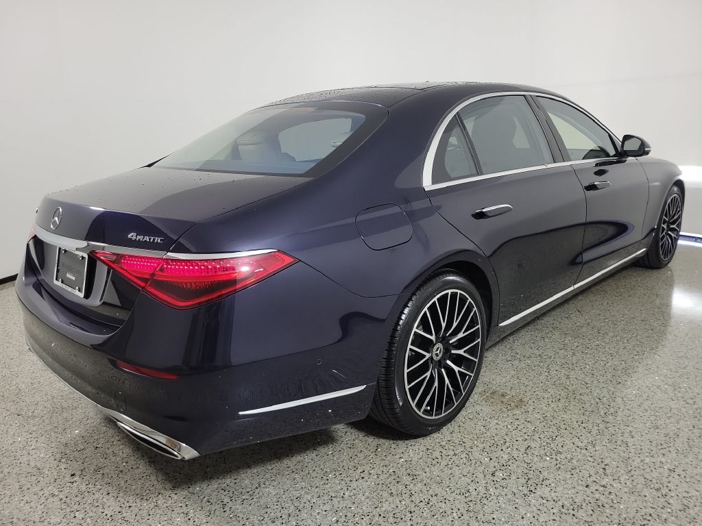 Used 2022 Mercedes-Benz S-Class S 580 Sedan