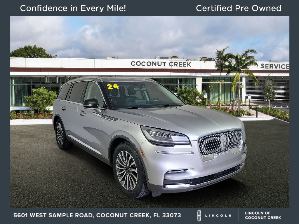 2024 Lincoln Aviator