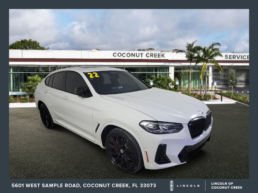 2022 BMW X4