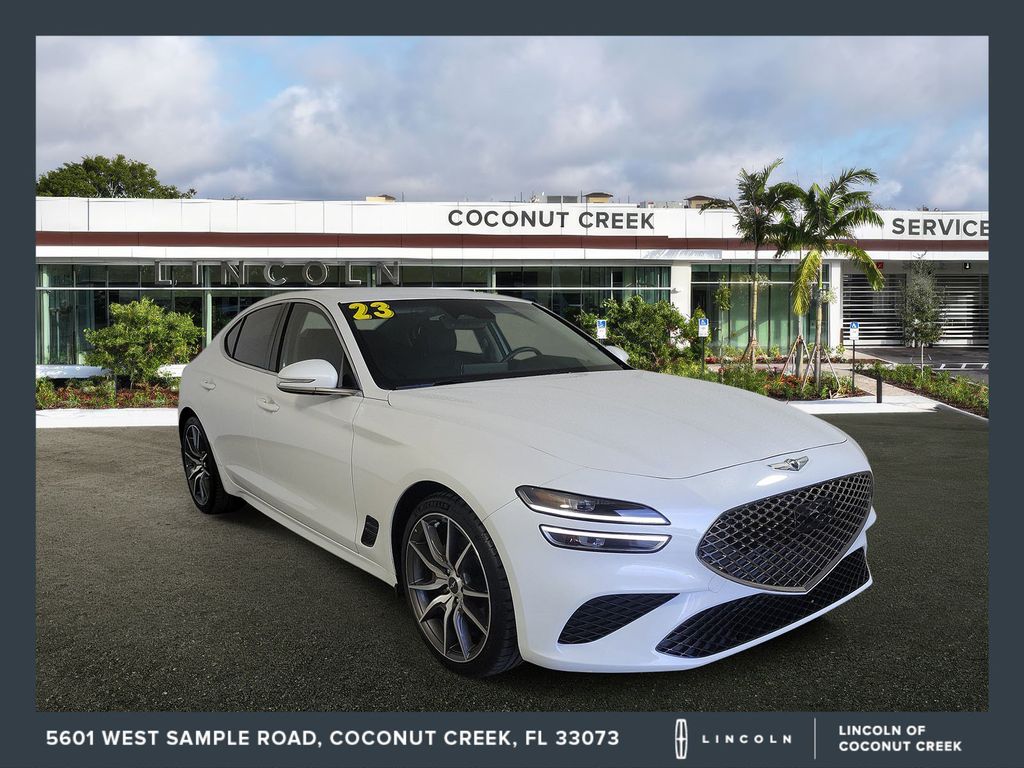 2023 GENESIS G70