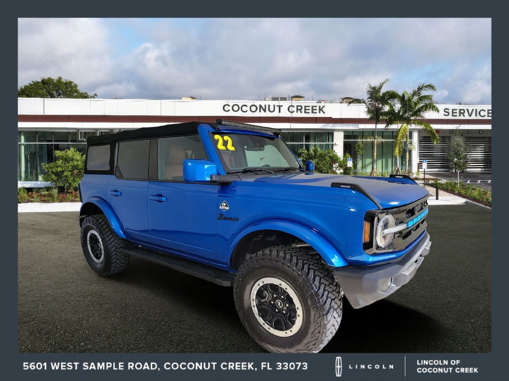 2022 Ford Bronco 4-Door