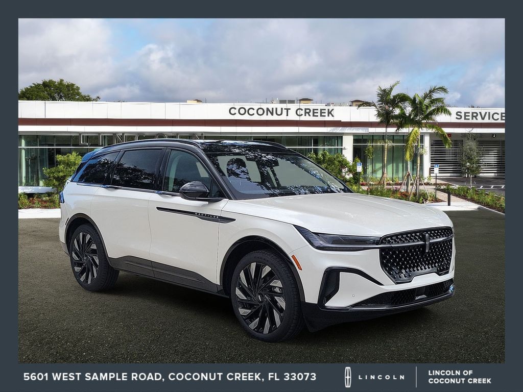 New 2026 Lincoln Nautilus Reserve SUV