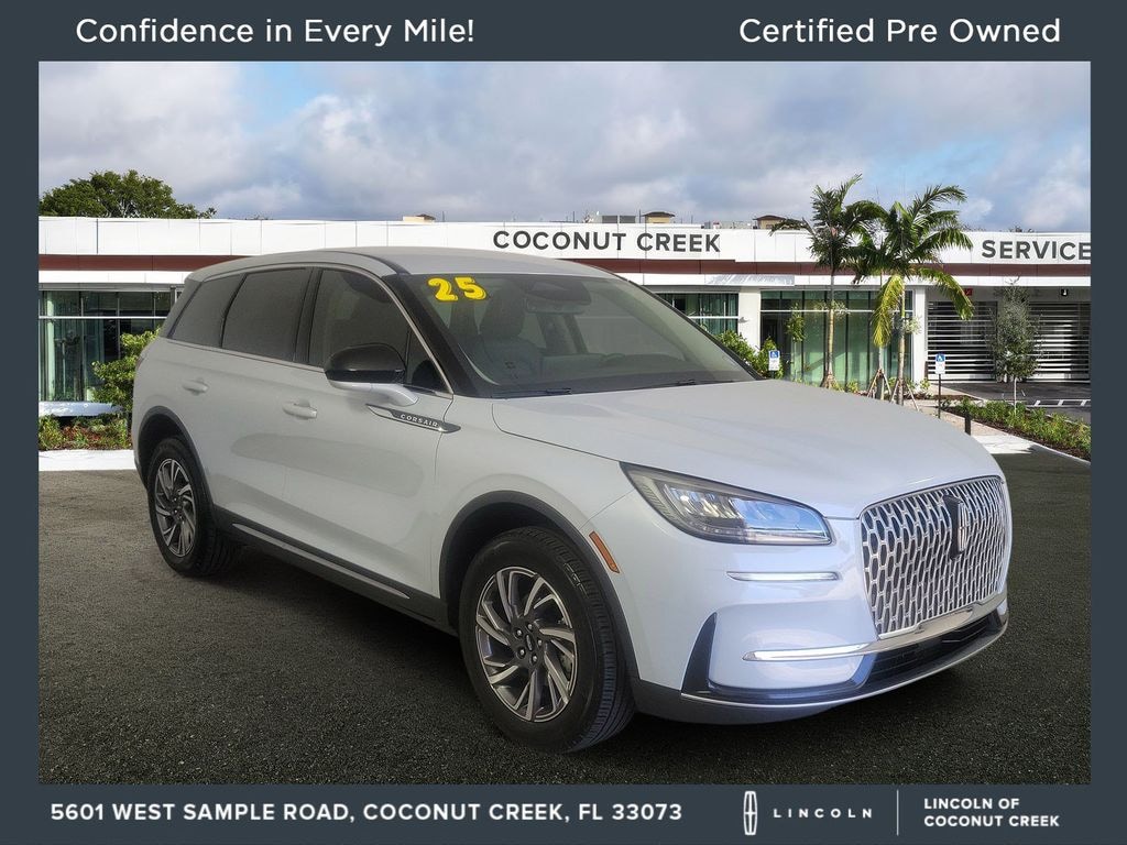 Certified 2025 Lincoln Corsair Premiere SUV
