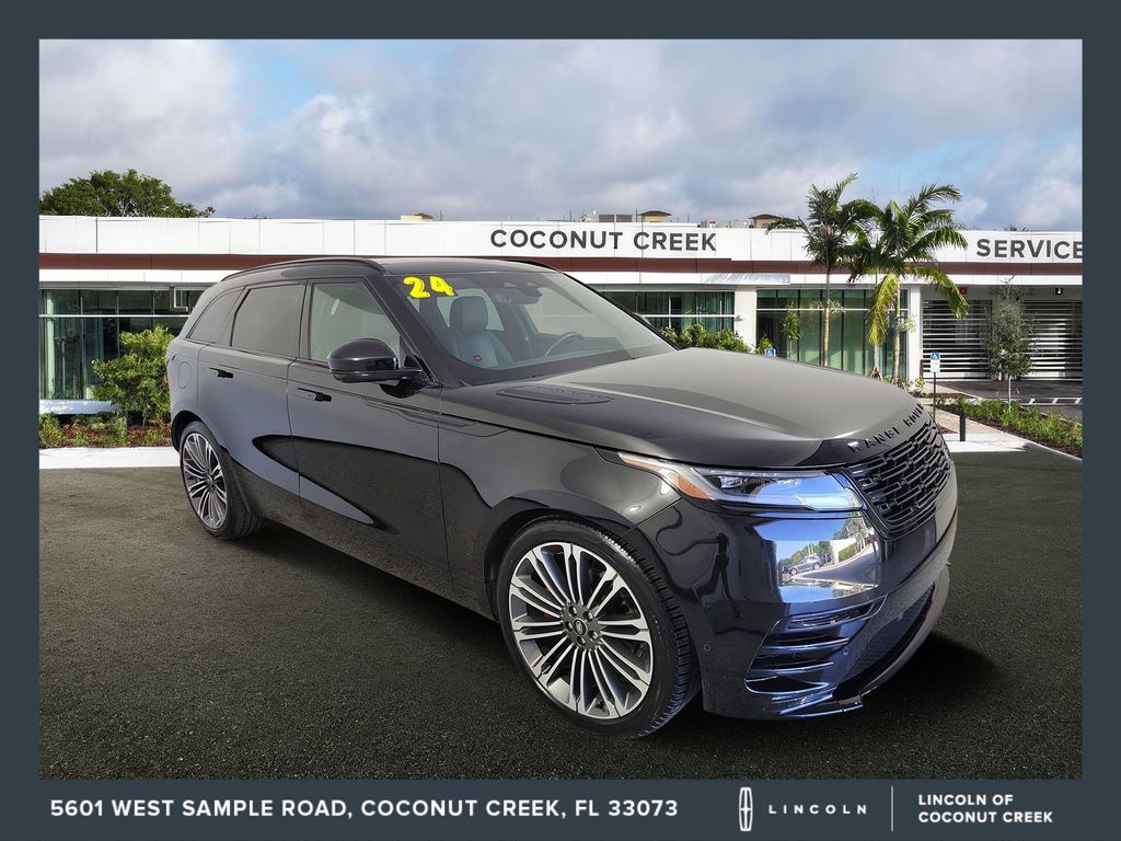 2024 Land Rover Range Rover Velar