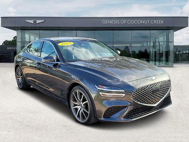 2023 GENESIS G70