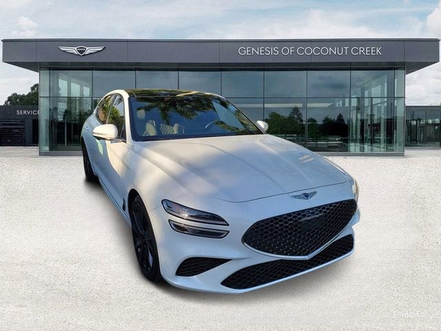 2023 GENESIS G70