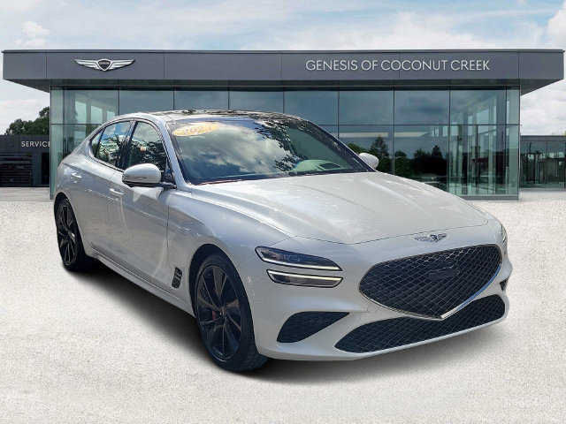 2023 GENESIS G70 Standard