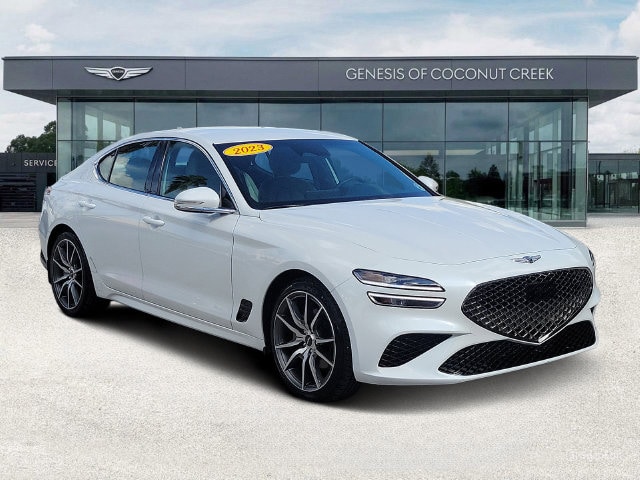2023 GENESIS G70