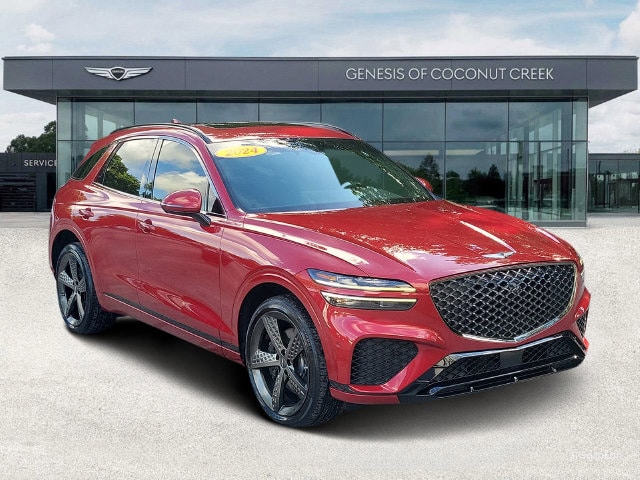 2024 GENESIS GV70 Sport
