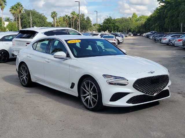 2023 GENESIS G70