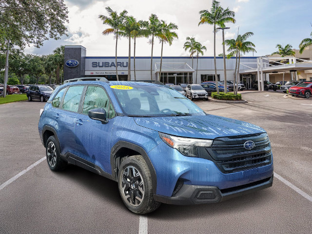 2025 Subaru Forester