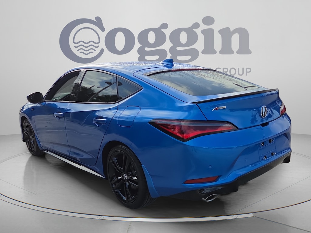 Certified 2026 Acura Integra A-Spec Tech Package Hatchback