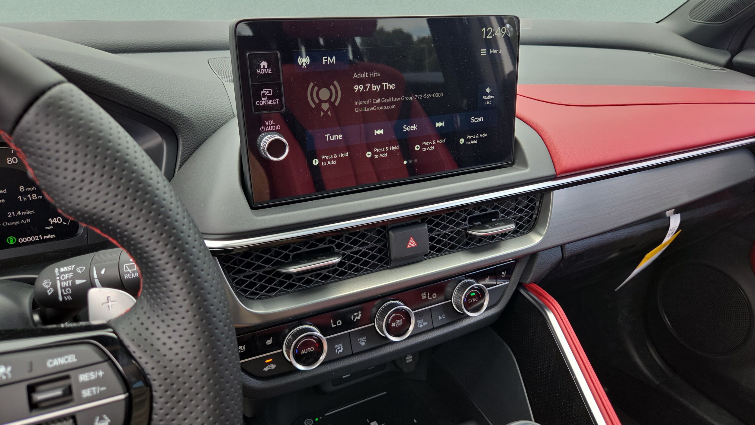 2026 Acura ADX A-Spec Package - Photo 26