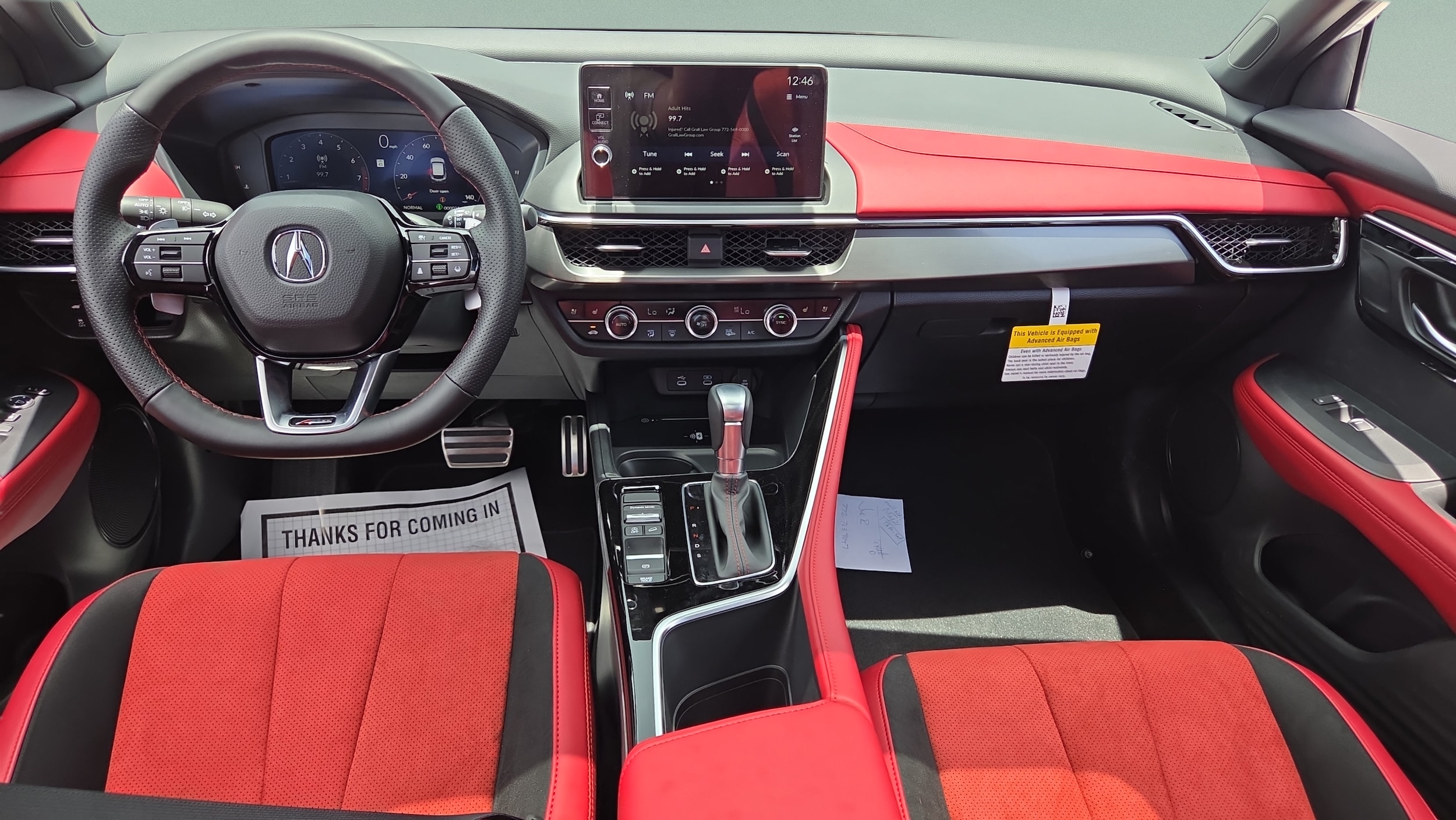 2026 Acura ADX A-Spec Package - Photo 13