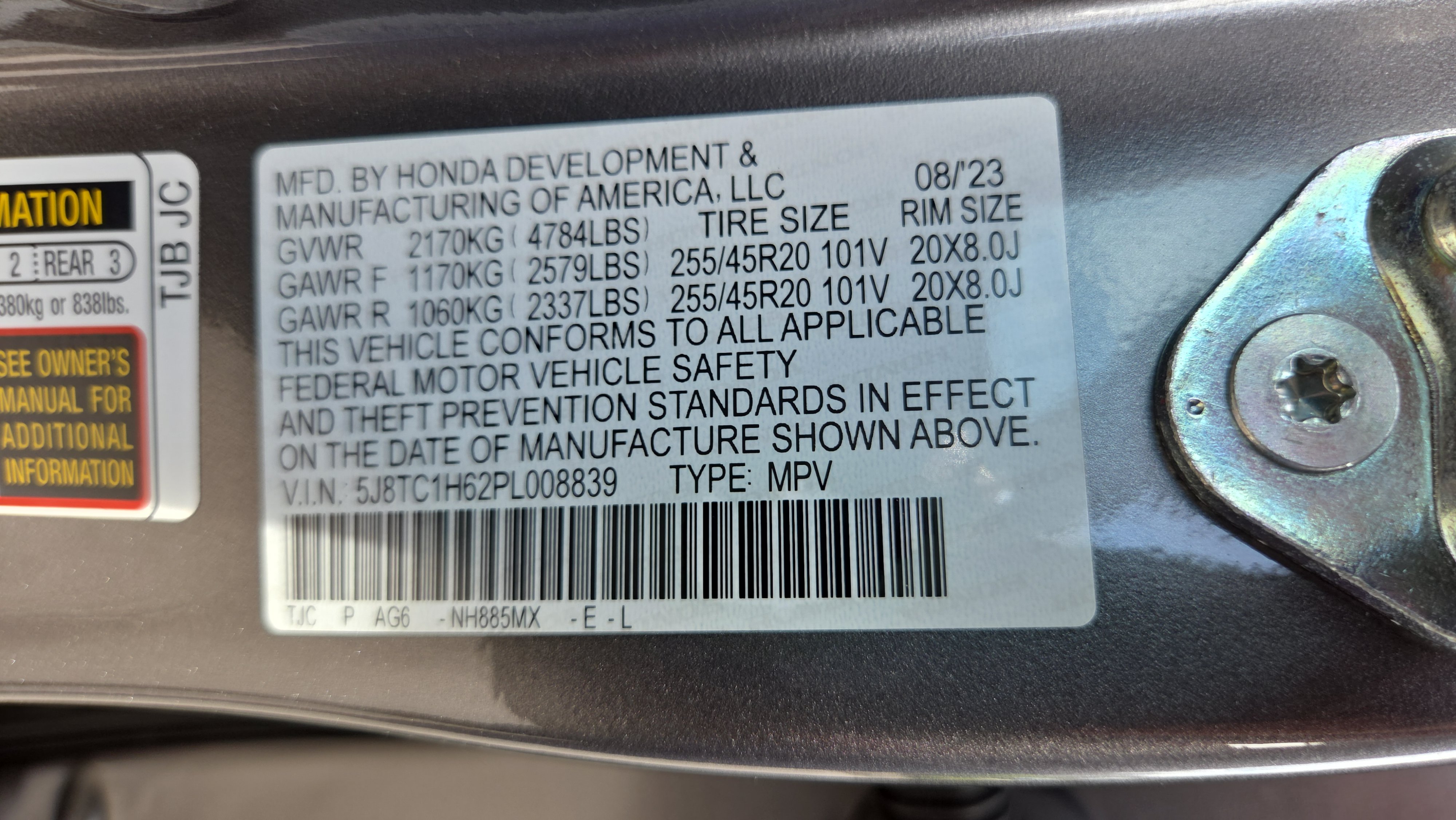 2023 Acura RDX A-Spec Package - Photo 22