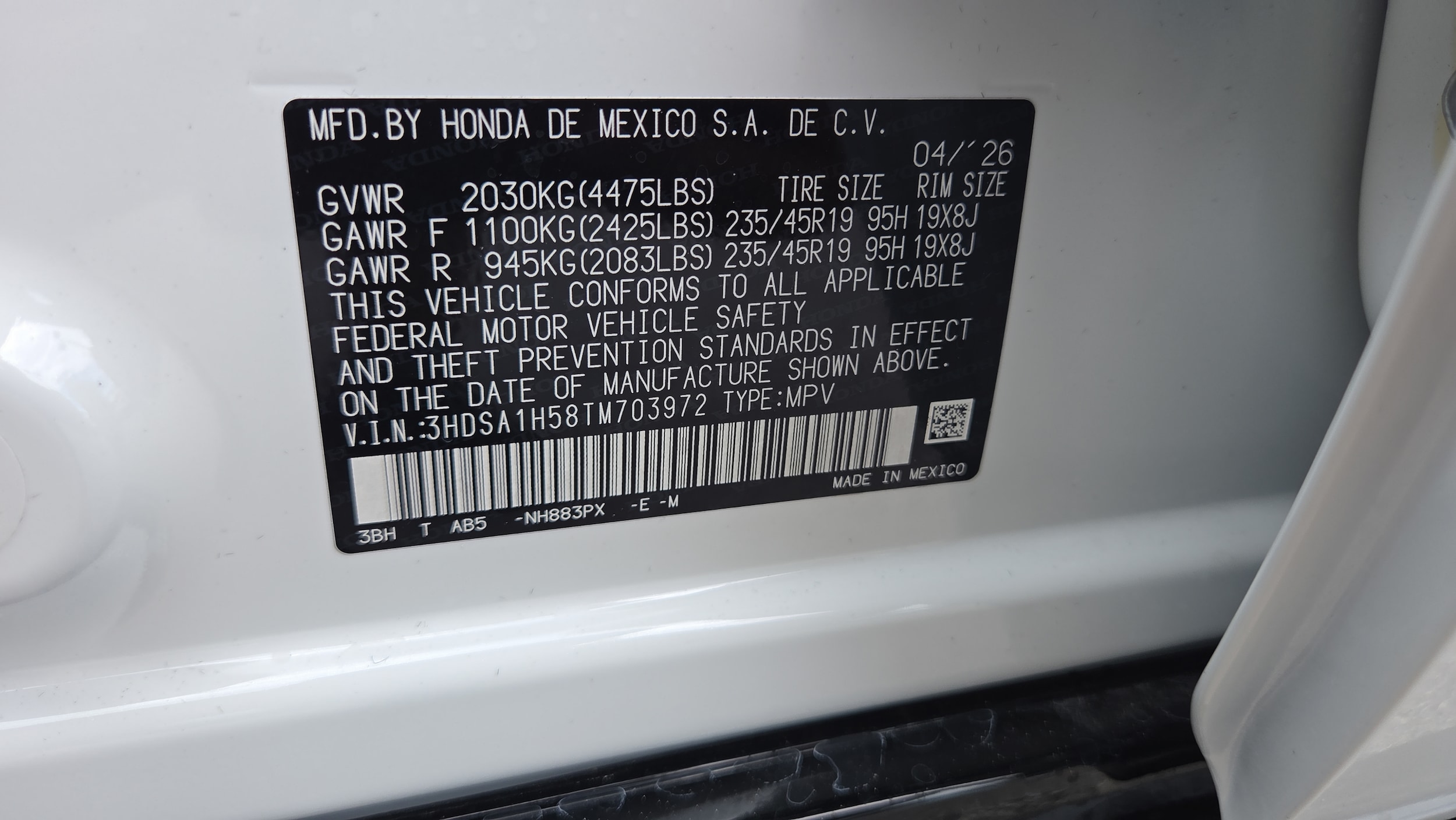 2026 Acura ADX A-Spec Package - Photo 21
