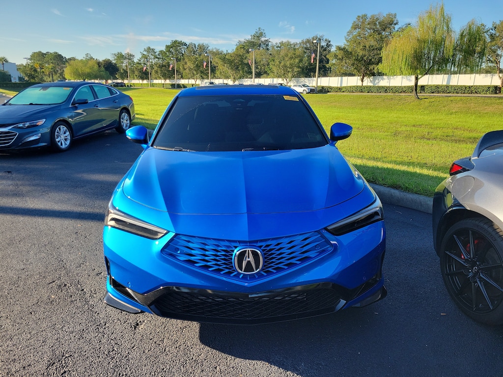 Used 2026 Acura Integra A-Spec Tech Package Hatchback
