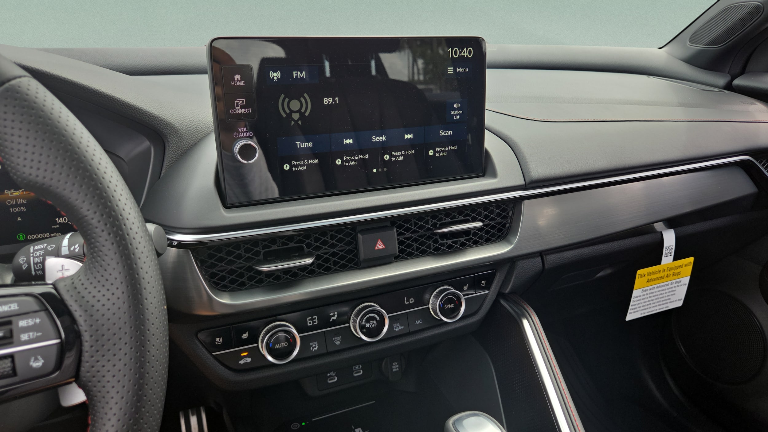 2026 Acura ADX A-Spec Package - Photo 26
