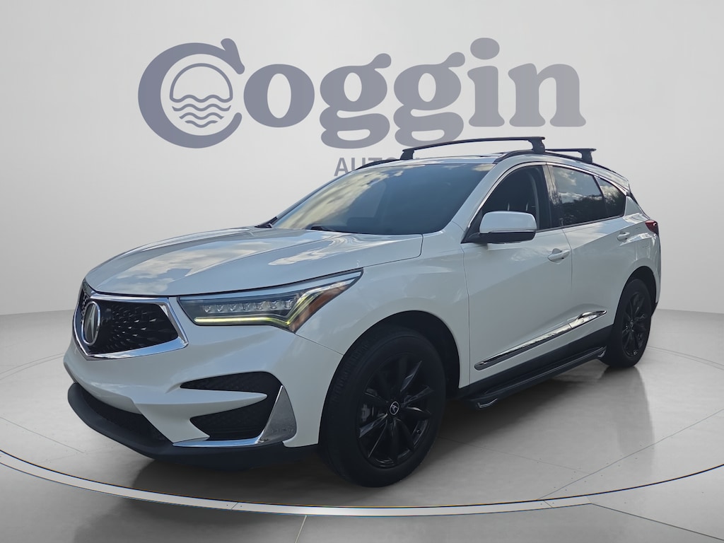 Certified 2019 Acura RDX SUV