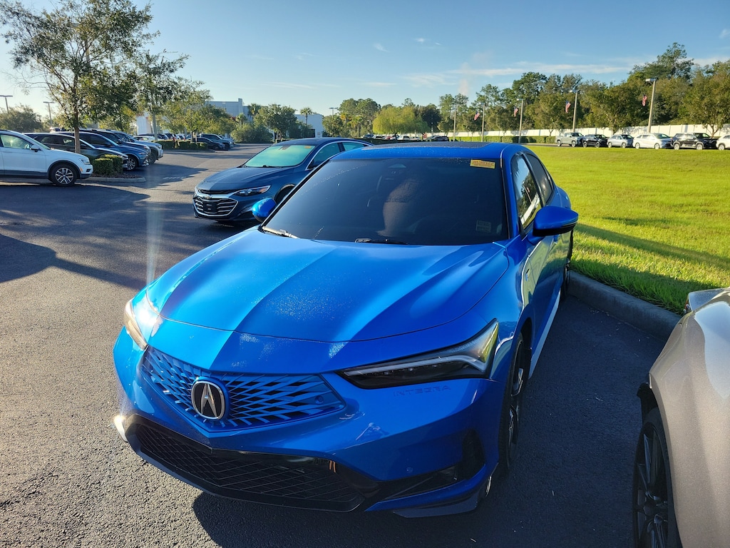 Used 2026 Acura Integra A-Spec Tech Package Hatchback
