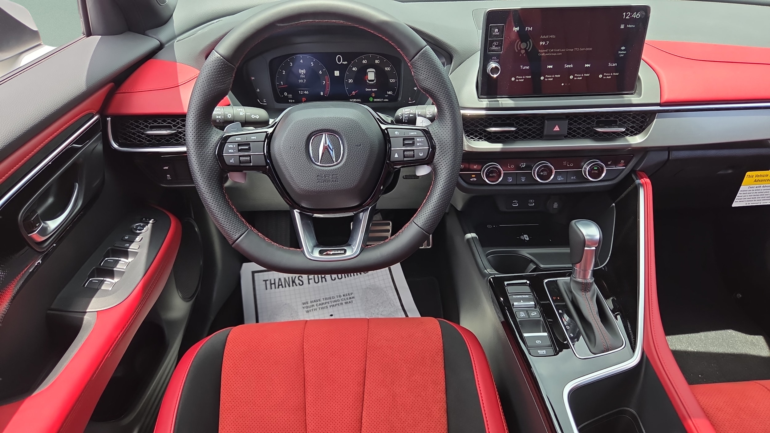 2026 Acura ADX A-Spec Package - Photo 12