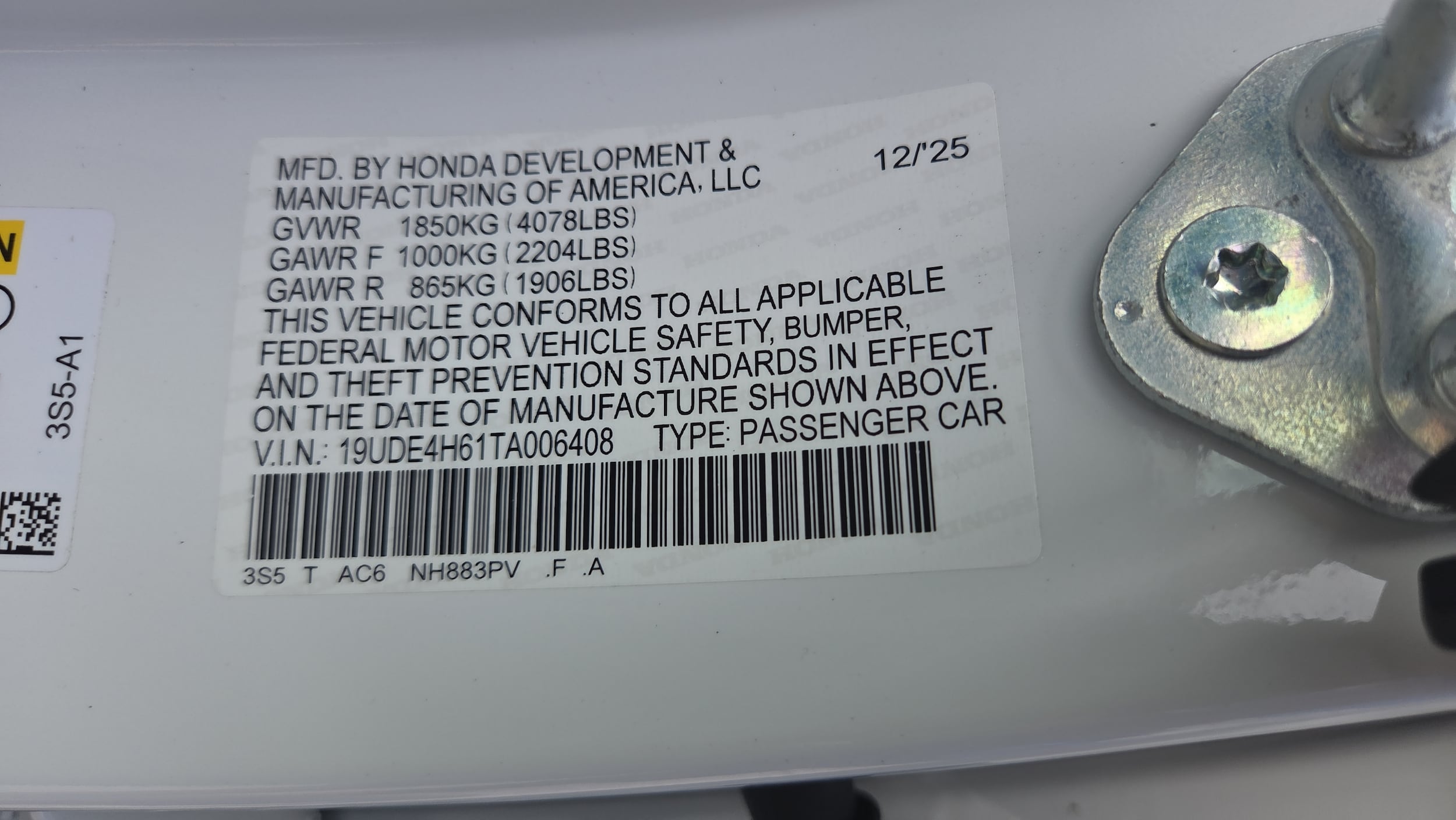 2026 Acura Integra A-Spec w/Technology Package - Photo 25