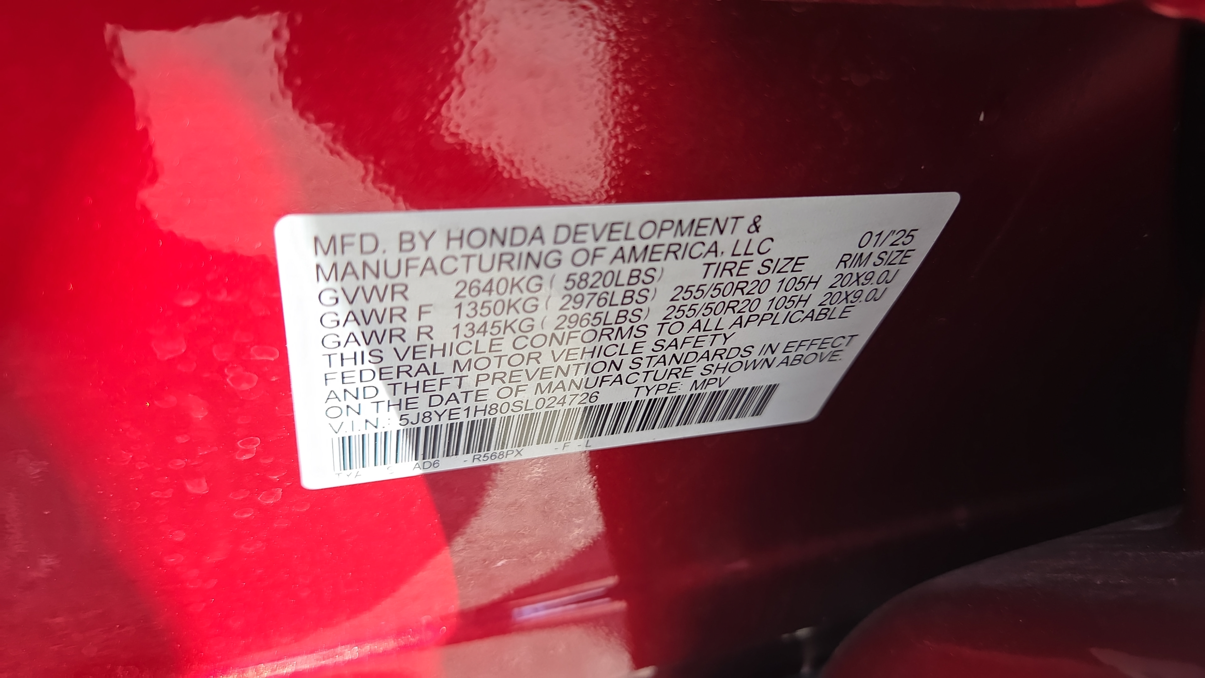 2025 Acura MDX Advance Package - Photo 22