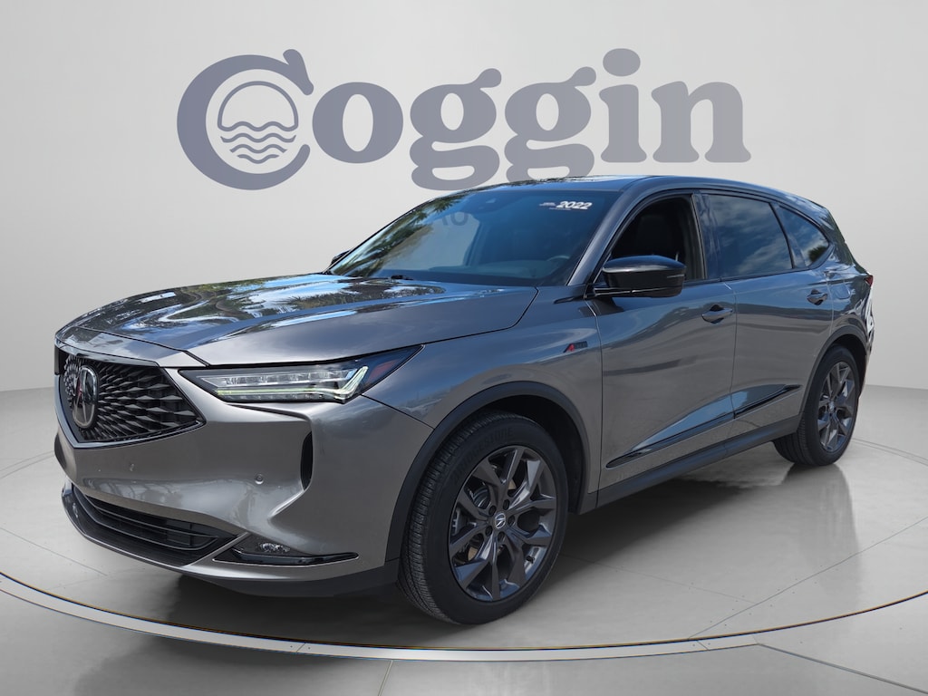Certified 2022 Acura MDX SH-AWD with A-Spec Package SUV