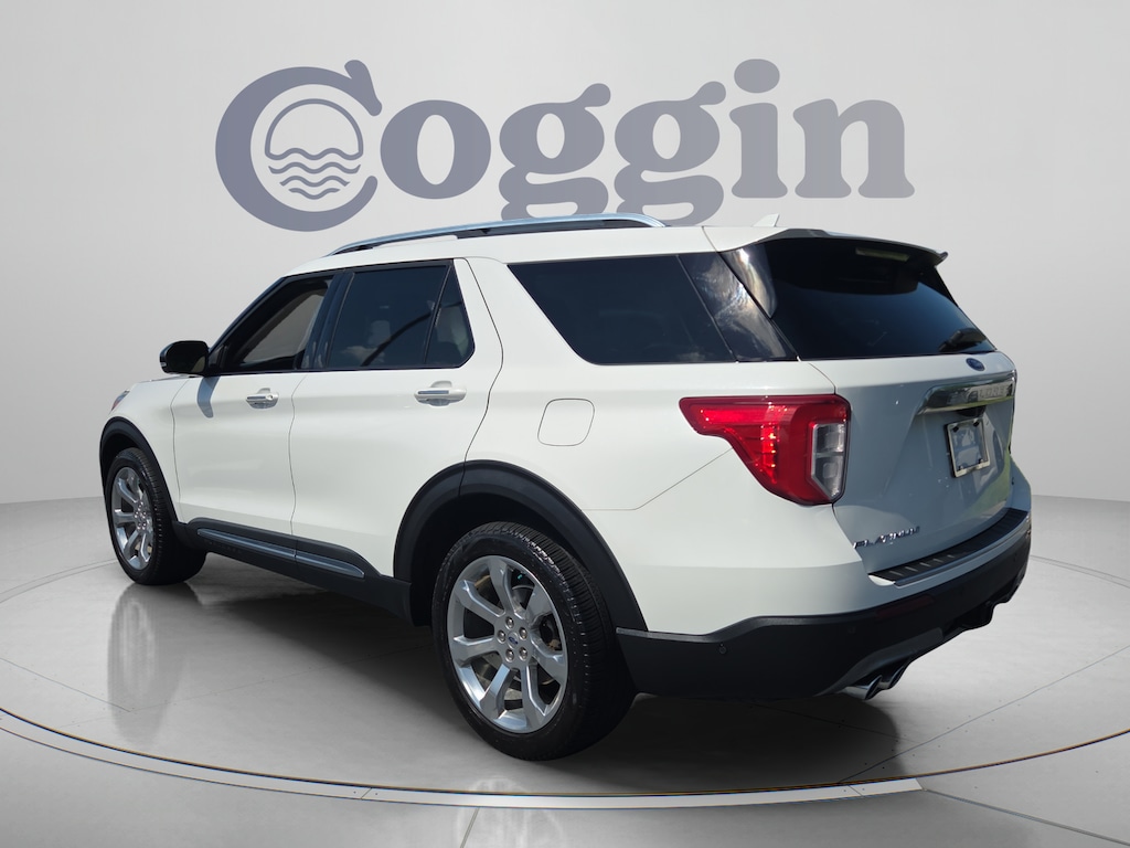 Used 2020 Ford Explorer Platinum SUV