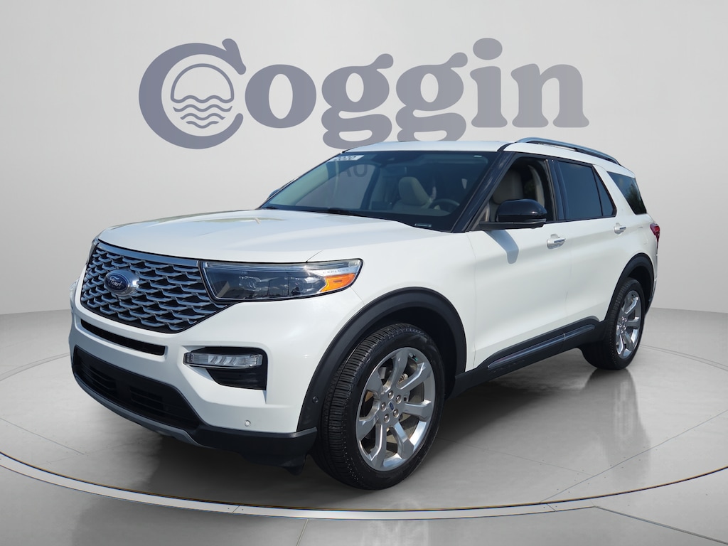 Used 2020 Ford Explorer Platinum SUV
