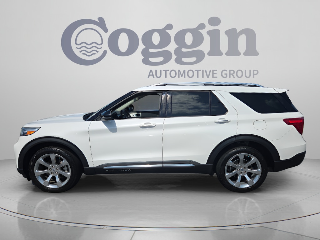 Used 2020 Ford Explorer Platinum SUV