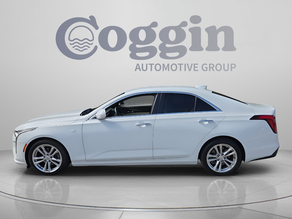 Used 2025 CADILLAC CT4 Luxury Sedan