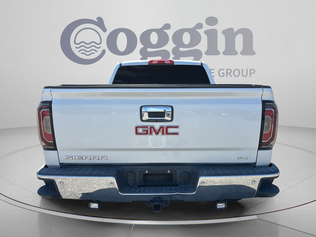 Used 2018 GMC Sierra 1500 SLT Truck