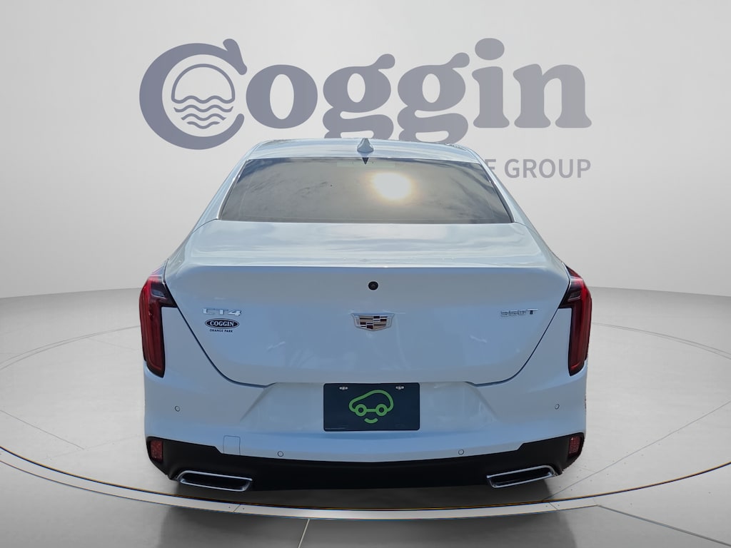 Used 2025 CADILLAC CT4 Luxury Sedan
