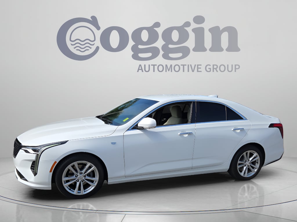 Used 2025 CADILLAC CT4 Luxury Sedan