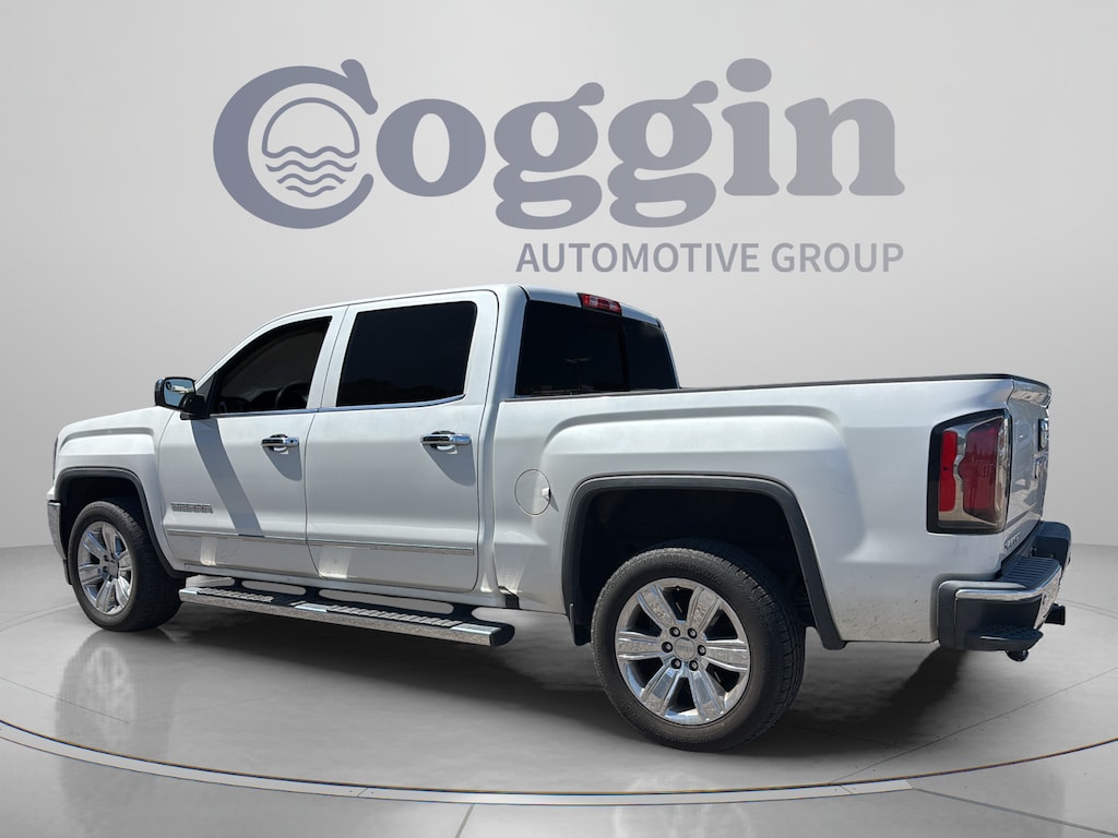 Used 2018 GMC Sierra 1500 SLT Truck