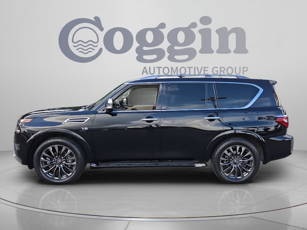Used 2022 Nissan Armada Platinum 2WD SUV