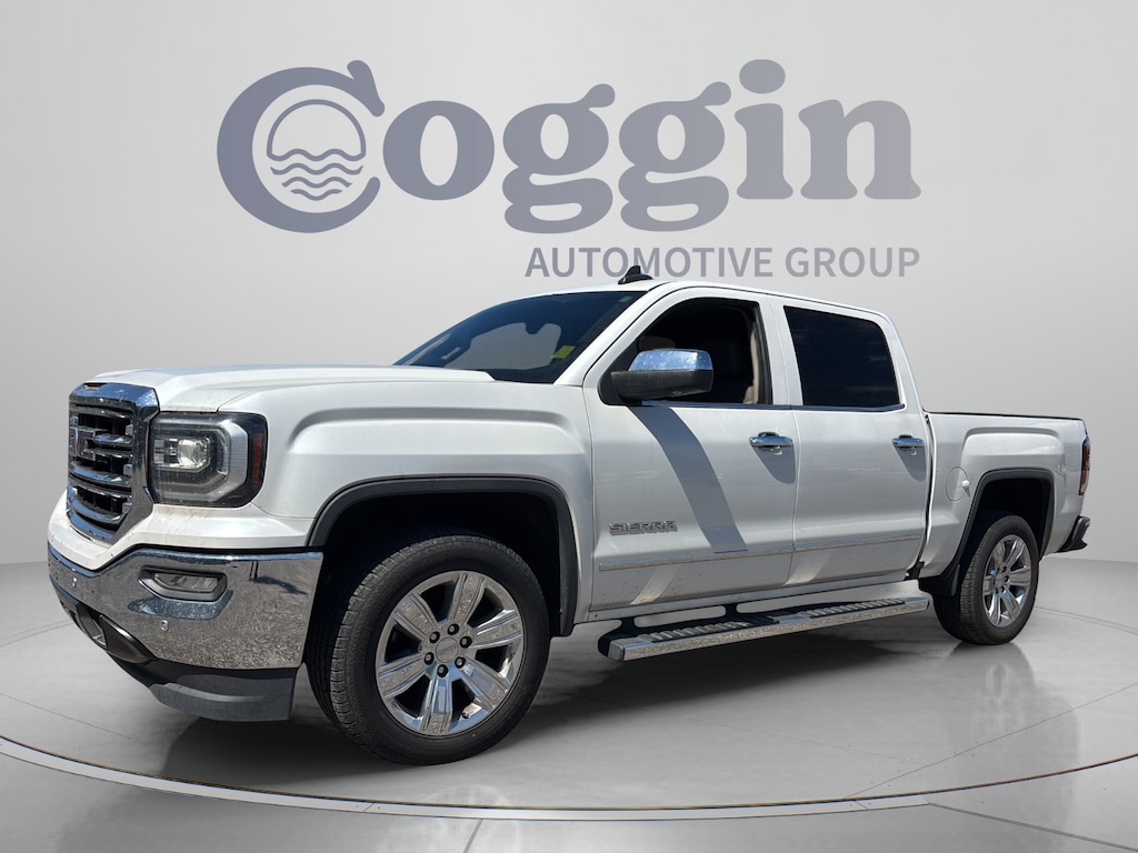 Used 2018 GMC Sierra 1500 SLT Truck