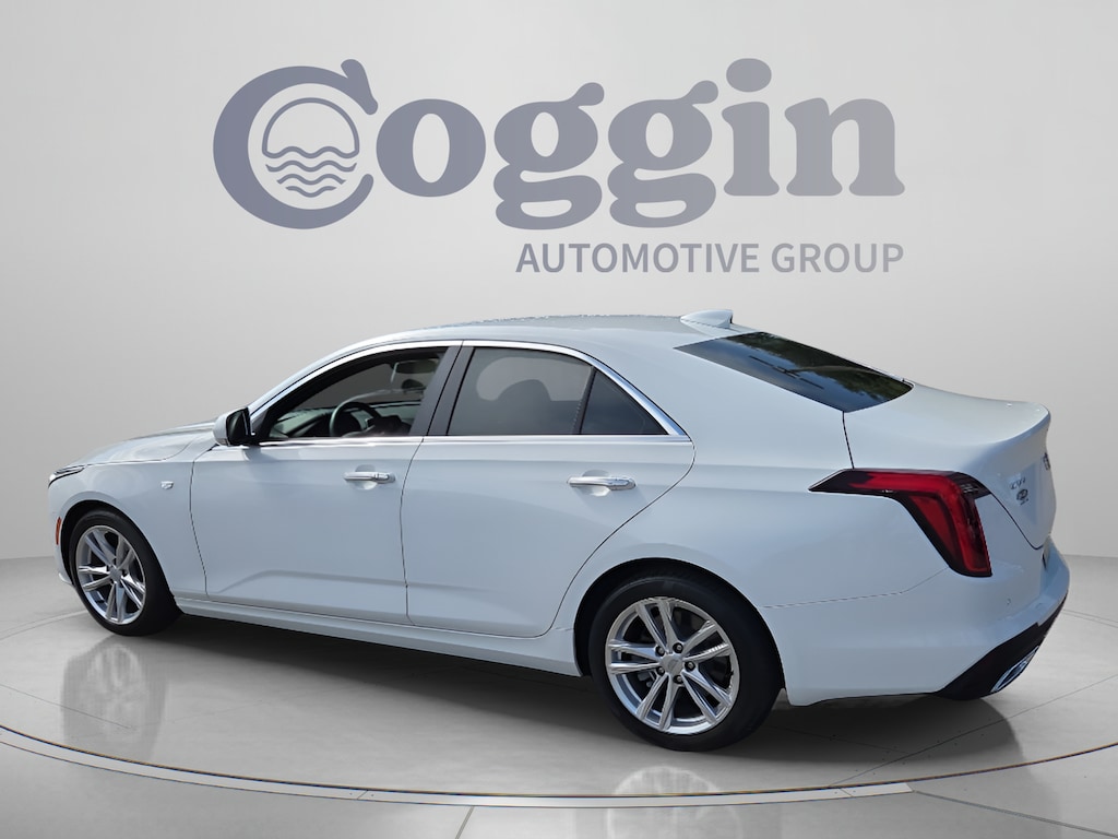 Used 2025 CADILLAC CT4 Luxury Sedan