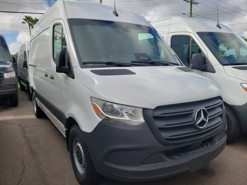 Used 2026 Mercedes-Benz Sprinter 2500 Standard Roof 4-Cyl Diesel Van