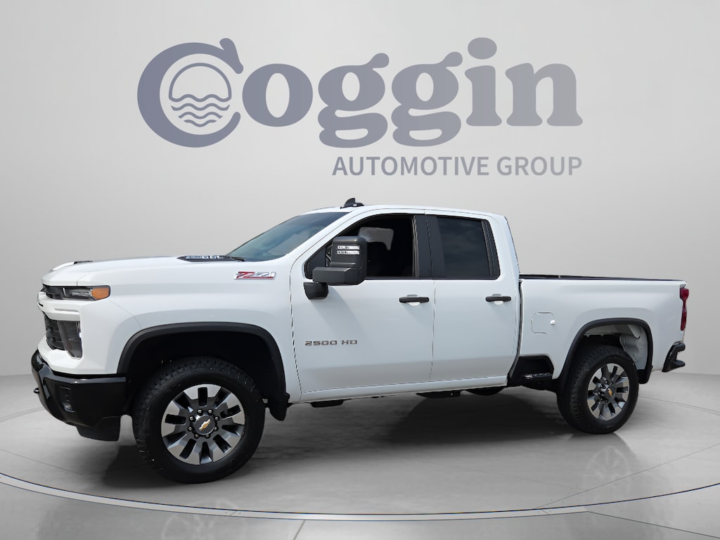 Used 2025 Chevrolet Silverado 2500 HD Custom Truck Double Cab