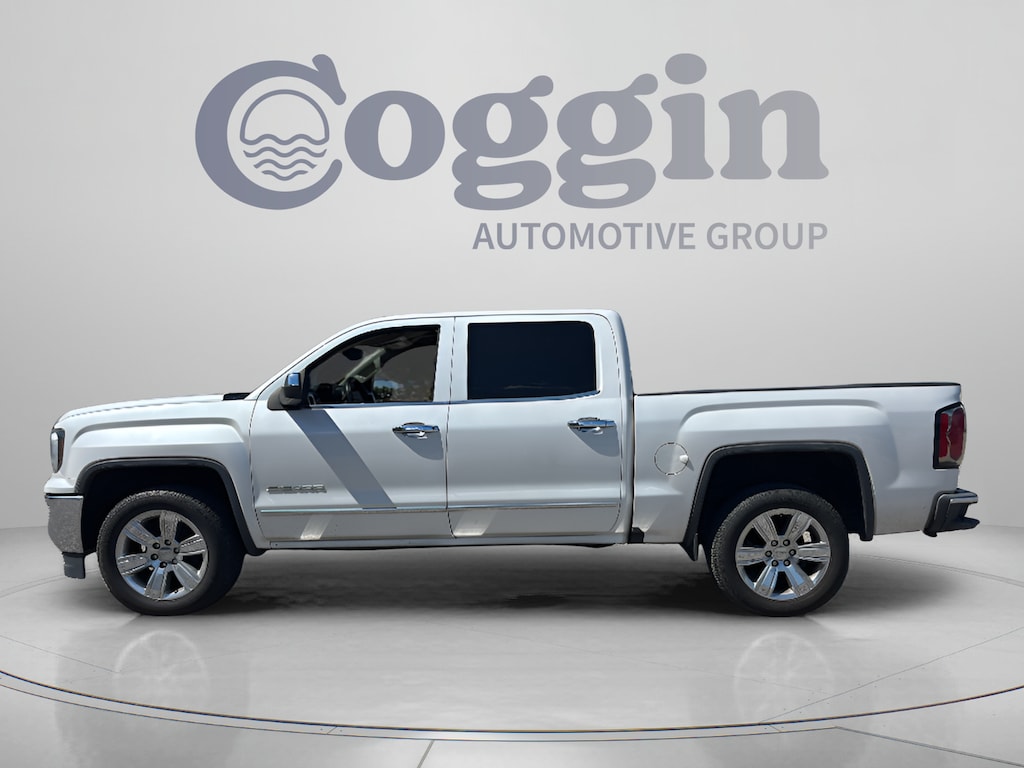 Used 2018 GMC Sierra 1500 SLT Truck