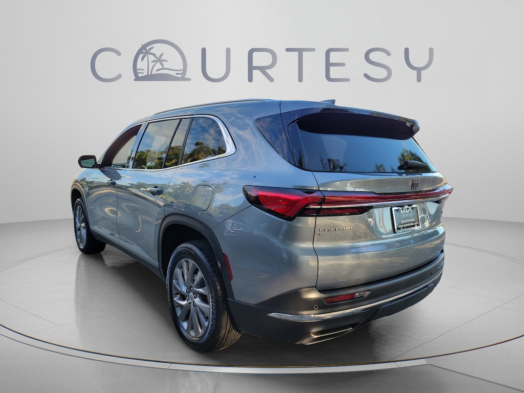 Used 2025 Buick Enclave Preferred SUV