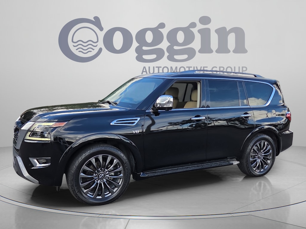 Used 2022 Nissan Armada Platinum 2WD SUV