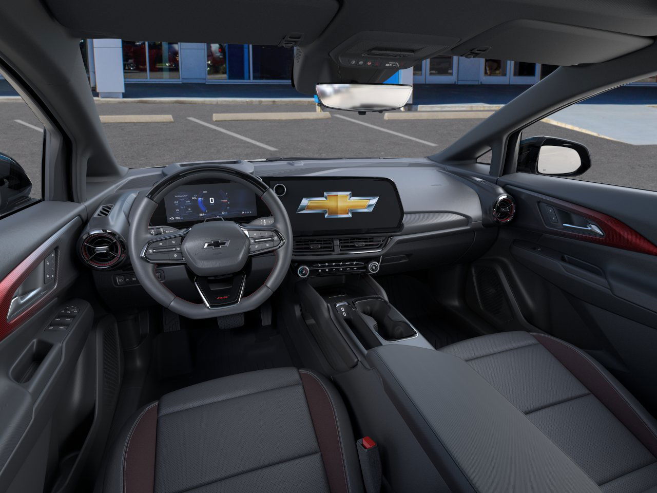 2025 Chevrolet Equinox EV RS - Photo 42