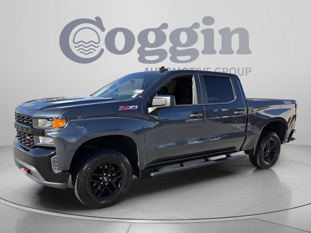 Used 2020 Chevrolet Silverado 1500 Custom Trail Boss Truck